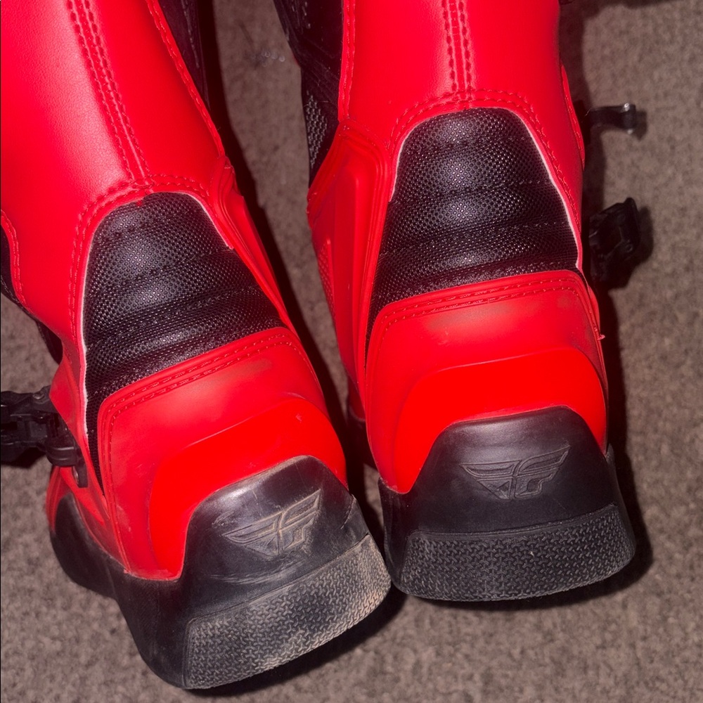 Fly Racing Makerik Boots Size 13 - Picture 9 of 15